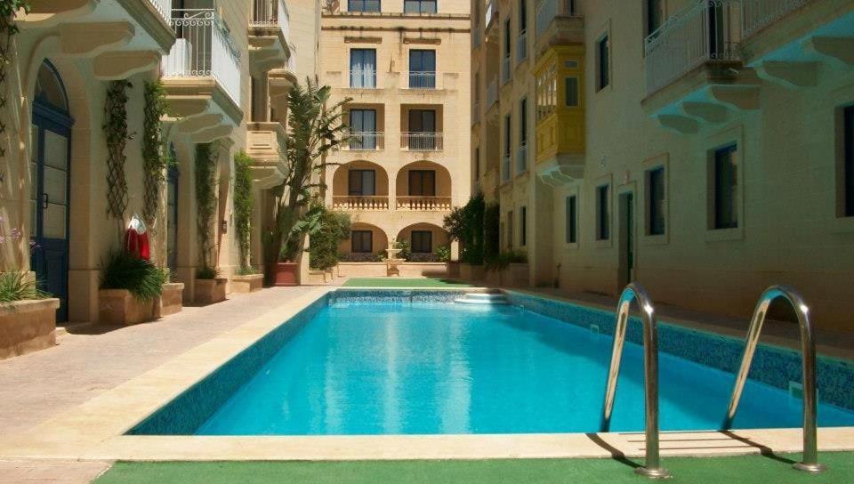 Ir-Rixa Holiday Penthouse Għajnsielem Eksteriør billede